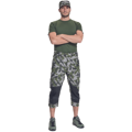 NEURUM CAMOUFLAGE, čepice s kšiltem