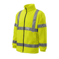 FLEECE JACKET 5V1, reflexní fleesová mikina