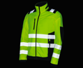 EREBOS Jacket class 2 HI-VIS, reflexní bunda