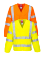 Bizflame Hi-Vis Anti-Static FR85, nehořlavá blůza