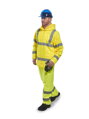 H440, reflexní Hi-Vis bunda do deště