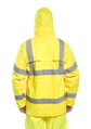 H440, reflexní Hi-Vis bunda do deště
