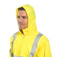 H440, reflexní Hi-Vis bunda do deště