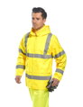 H440, reflexní Hi-Vis bunda do deště