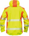 LATTON, HI-VIS softshellová bunda 2 v 1
