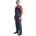 EMERTON FLANNEL, zateplené montérkové kalhoty s laclem 