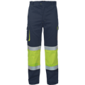 MULTINORM STRIP FR HV kalhoty, reflexní nehořlavé kalhoty