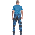 NEURUM CAMOUFLAGE, pracovní kalhoty