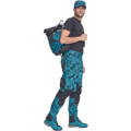 NEURUM CAMOUFLAGE, pracovní kalhoty