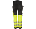 EREBOS CLASS 1 HI-VIS, reflexní kalhoty