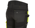 EREBOS CLASS 1 HI-VIS, reflexní kalhoty
