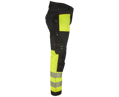EREBOS CLASS 1 HI-VIS, reflexní kalhoty