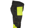 EREBOS CLASS 1 HI-VIS, reflexní kalhoty