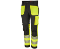 EREBOS CLASS 1 HI-VIS, reflexní kalhoty