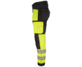 EREBOS CLASS 1 HI-VIS, reflexní kalhoty