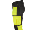 EREBOS CLASS 1 HI-VIS, reflexní kalhoty