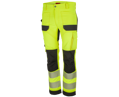 EREBOS CLASS 2 HI-VIS, reflexní kalhoty