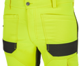 EREBOS CLASS 2 HI-VIS, reflexní kalhoty