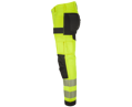 EREBOS CLASS 2 HI-VIS, reflexní kalhoty