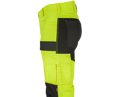 EREBOS CLASS 2 HI-VIS, reflexní kalhoty