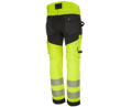 EREBOS CLASS 2 HI-VIS, reflexní kalhoty