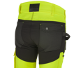 EREBOS CLASS 2 HI-VIS, reflexní kalhoty