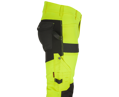 EREBOS CLASS 2 HI-VIS, reflexní kalhoty