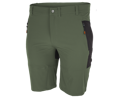 KRATOS SHORTS GREEN/BLACK, kraťasy