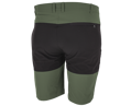 KRATOS SHORTS GREEN/BLACK, kraťasy