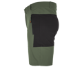 KRATOS SHORTS GREEN/BLACK, kraťasy