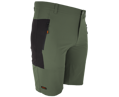 KRATOS SHORTS GREEN/BLACK, kraťasy