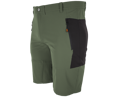 KRATOS SHORTS GREEN/BLACK, kraťasy