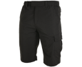 TRITON RIPSTOP BLACK, kraťasy