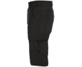 TRITON RIPSTOP BLACK, kraťasy