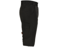 TRITON RIPSTOP BLACK, kraťasy