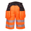PW343 Hi-Vis Holster, reflexní kraťasy