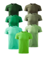 Malfini BASIC 129, pánské Adler tričko - zelené odstíny