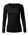 MERINO RISE LS 160, dámské merino tričko s dlouhým rukávem