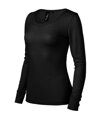 MERINO RISE LS 160, dámské merino tričko s dlouhým rukávem