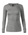 MERINO RISE LS 160, dámské merino tričko s dlouhým rukávem
