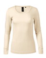 MERINO RISE LS 160, dámské merino tričko s dlouhým rukávem