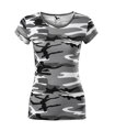 CAMO PURE, dámské maskáčové tričko