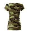CAMO PURE, dámské maskáčové tričko