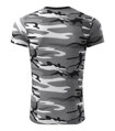 Camouflage, maskáčové tričko s krátkým rukávem
