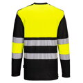 PW312, Hi-Vis tričko s dlouhým rukávem