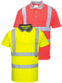 Hi-Vis reflexní polokošile S477