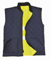 S469, HI-VIS oboustranná výstražná vesta