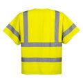 C372, Hi-Vis reflexní vesta na zip třídy 3