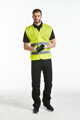 S469, HI-VIS oboustranná výstražná vesta