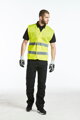 S469, HI-VIS oboustranná výstražná vesta